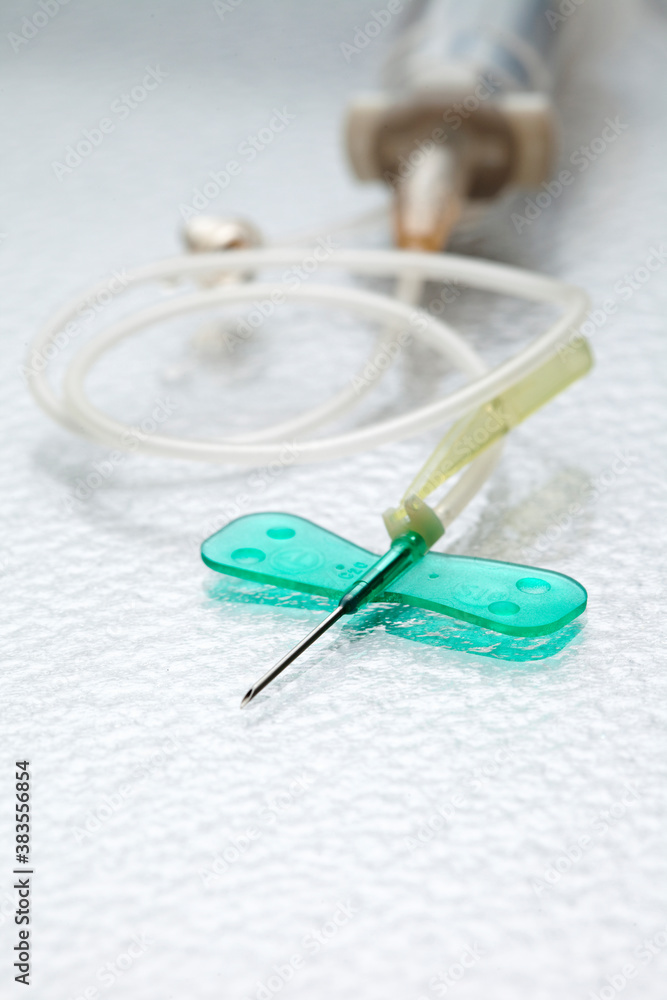 血液検査用注射器 血液検査用注射器
