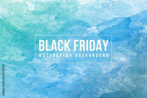 Black friday abstract liquid watercolor texture pattern background template design and marble texture	
