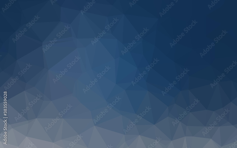Light BLUE vector blurry triangle pattern. Light BLUE vector blurry triangle pattern.