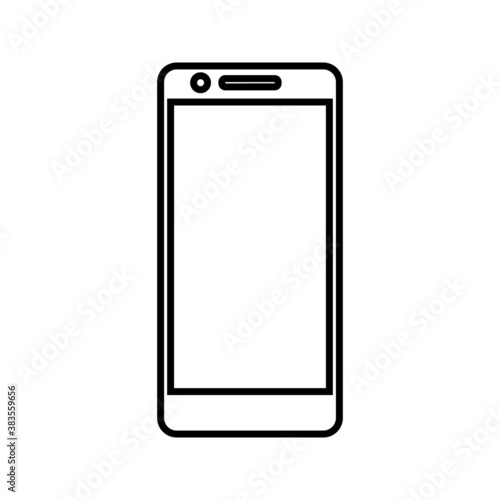 Mobile phone with blank screen