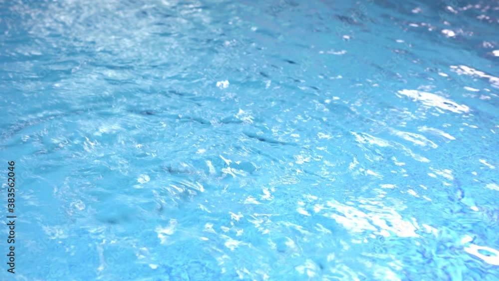 water surface splashing in swimming pool water surface splashing in swimming pool