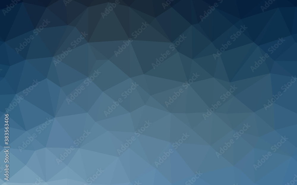 Light BLUE vector blurry triangle template. Light BLUE vector blurry triangle template.