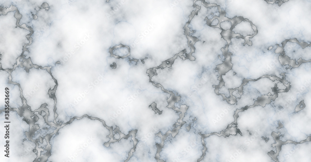 Obraz premium Marble Top with silver inlay