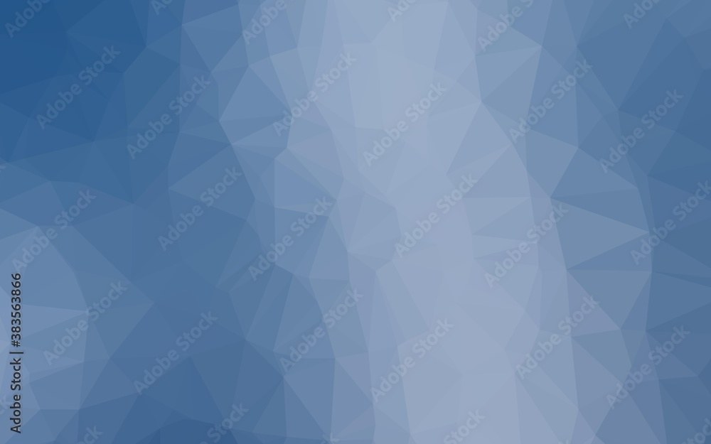 Light BLUE vector low poly layout. Light BLUE vector low poly layout.