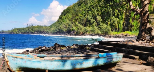 Cascades cove, reunion island