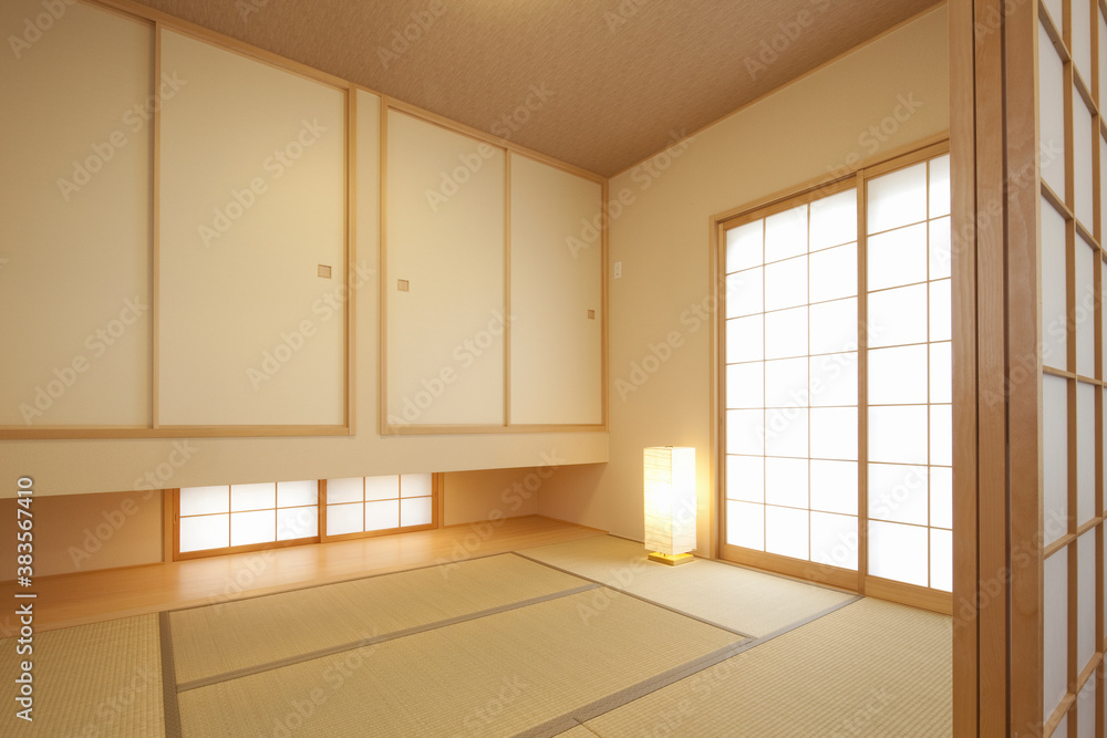 Obraz premium 和室
