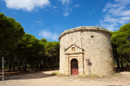 Hermitage of Calvario in Borja