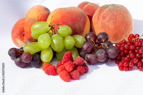 fruits and berries