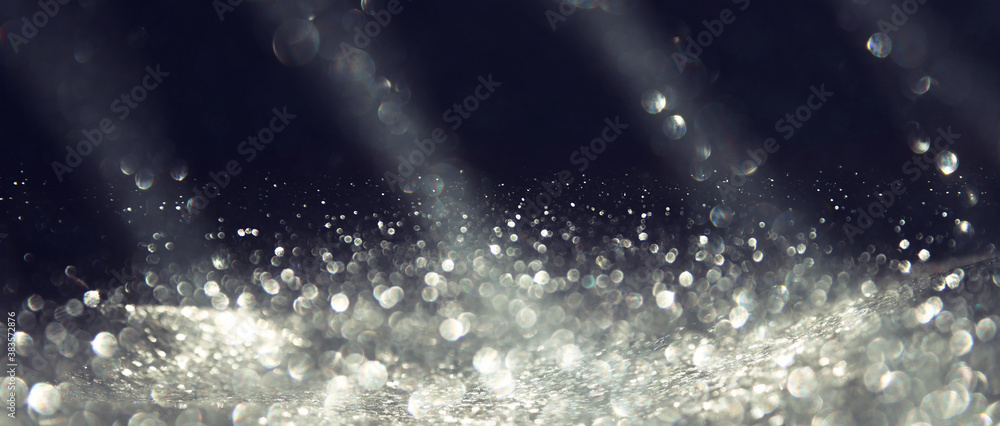 background of abstract silver and black glitter lights. defocused
background of abstract silver and black glitter lights. defocused