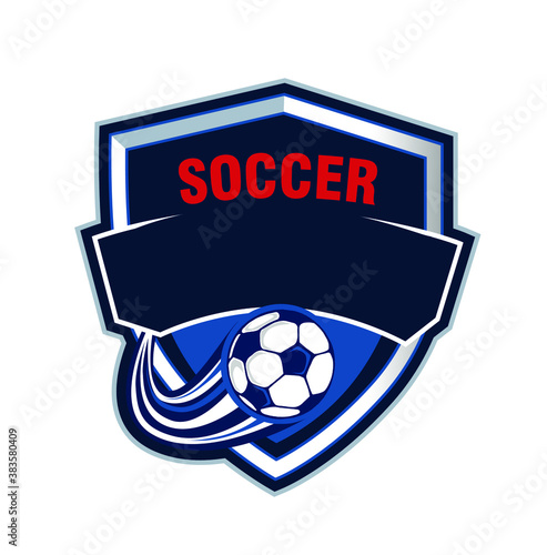 sport logo cartoon in vector