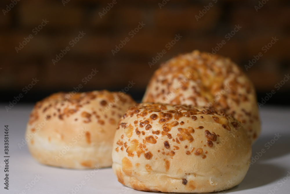 Pan para hamburguesa Pan para hamburguesa