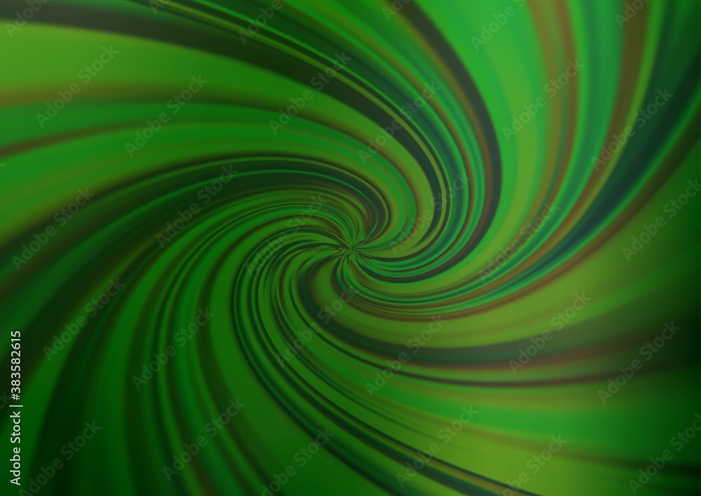 Light Green vector abstract blurred pattern. Light Green vector abstract blurred pattern.