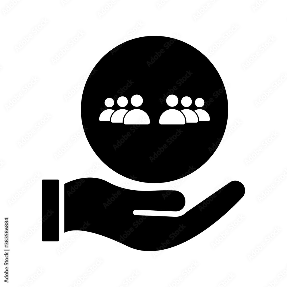 hand and human Customer care icon. Customer Retention Patient assistance icon. Service support. Safety pictogram. Icon, care, customer, retention, patient, client, help, consumer, vector hand and human Customer care icon. Customer Retention Patient assistance icon. Service support. Safety pictogram. Icon, care, customer, retention, patient, client, help, consumer, vector