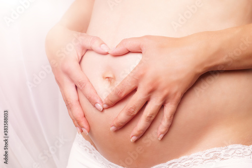 schwangere Frau © drewsdesign