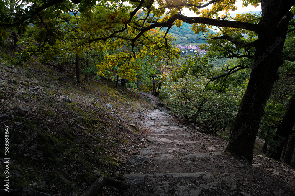 Herbstliche Abendwanderung am Welterbesteig Herbstliche Abendwanderung am Welterbesteig