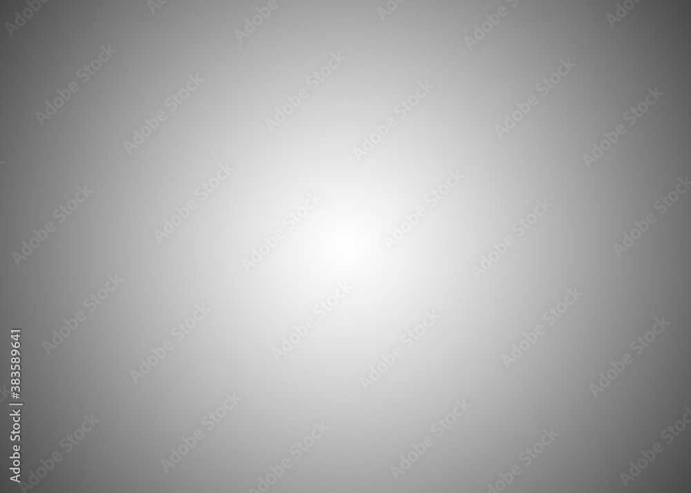 Metal radial gradient background surface Metal radial gradient background surface
