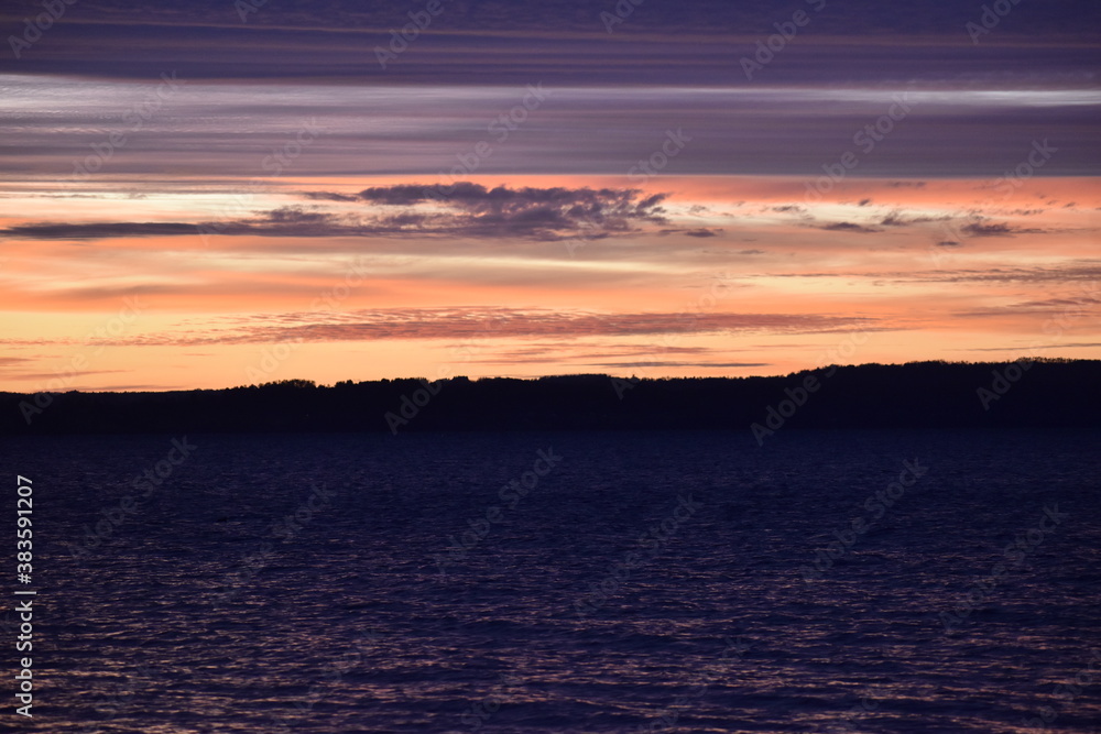 Obraz premium atardecer