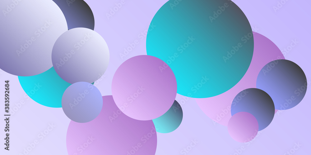 Ball shape gradients. 