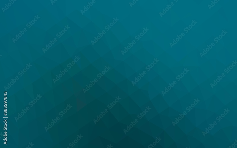 Light BLUE vector abstract mosaic background. Light BLUE vector abstract mosaic background.