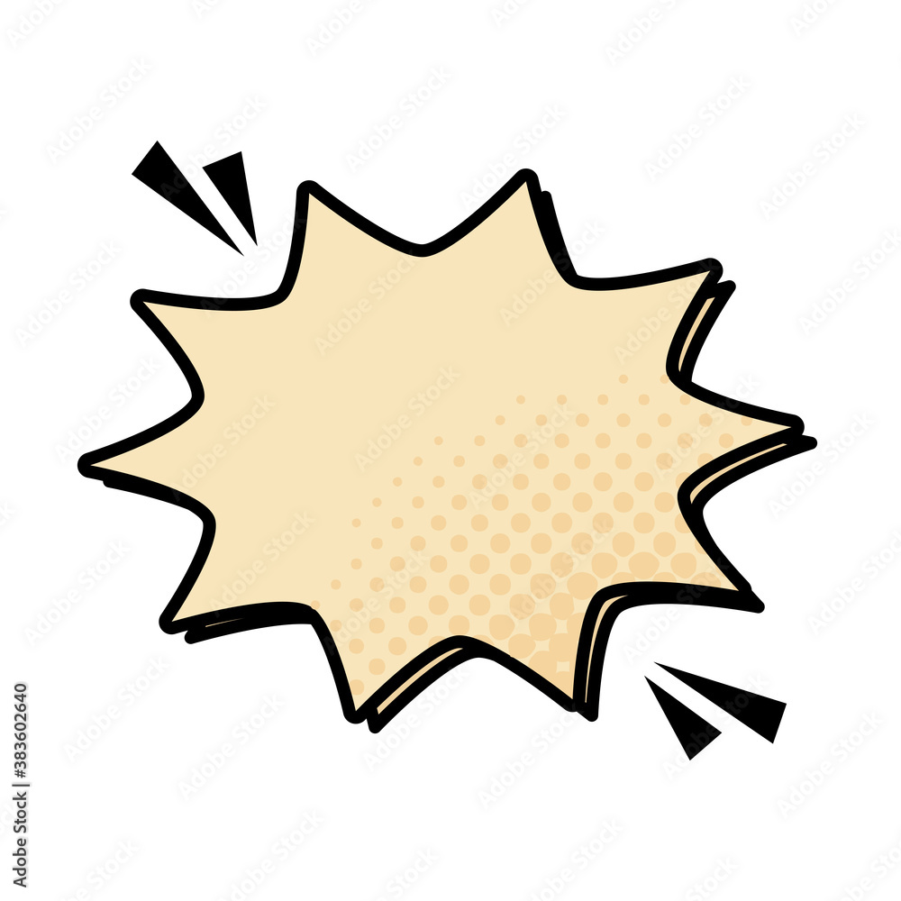 explosion comic talk bubble pop art comic style, flat icon explosion comic talk bubble pop art comic style, flat icon