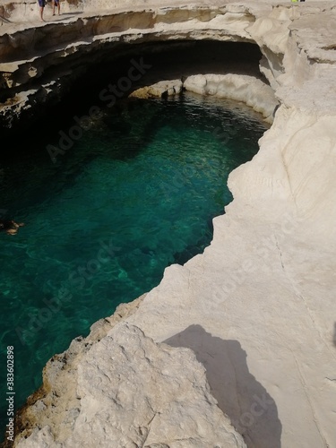 Malta Pool Blue summer gozo