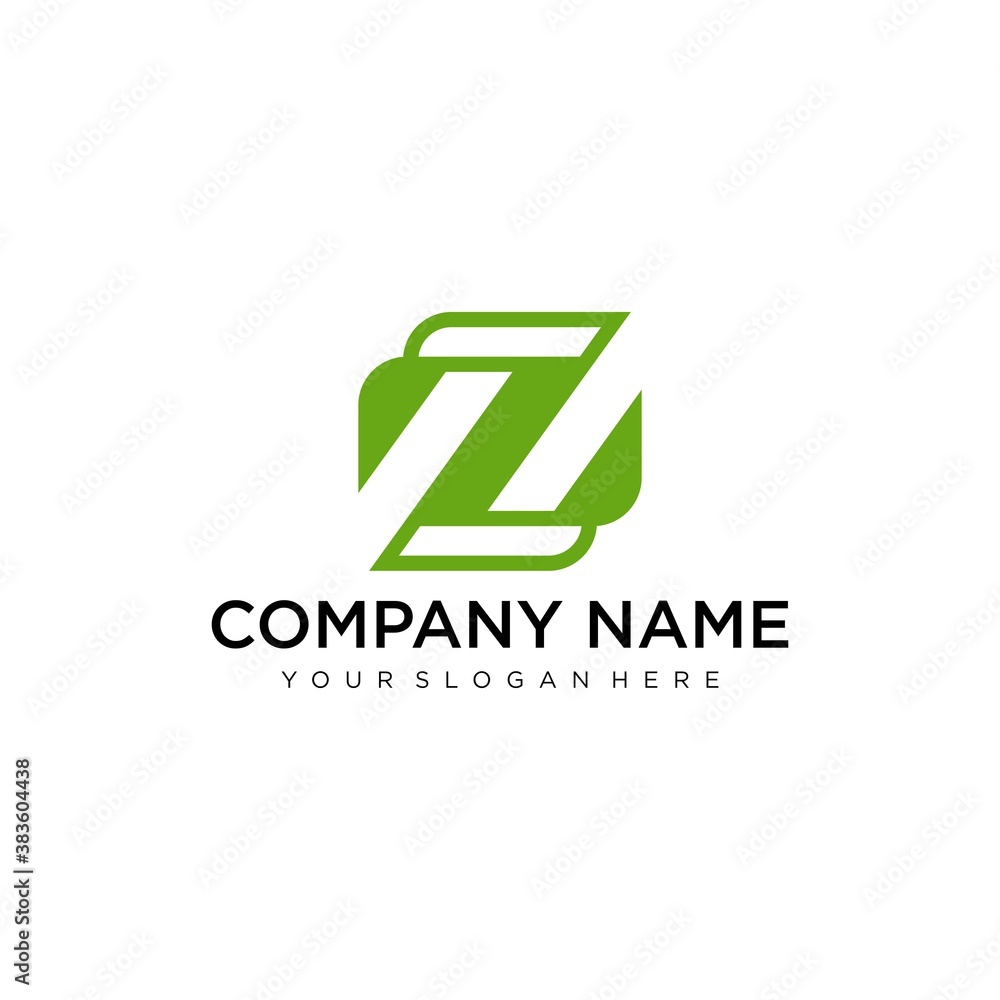 Z Letter Logo concept. Creative Minimal Monochrome Monogram emblem design template. Graphic Alphabet Symbol for Corporate Business Identity. Creative Vector element Z Letter Logo concept. Creative Minimal Monochrome Monogram emblem design template. Graphic Alphabet Symbol for Corporate Business Identity. Creative Vector element