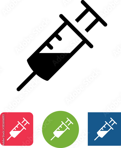 Hypodermic Needle Icon