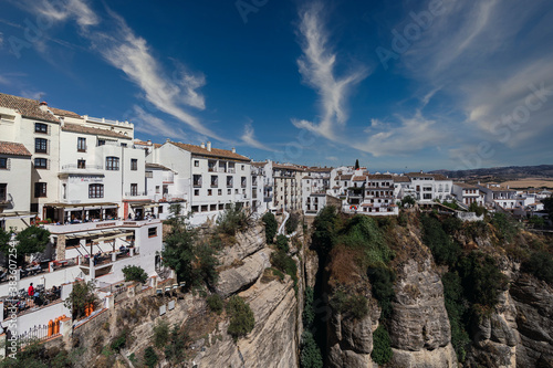 Tajo de ronda en malaga ,andalucia