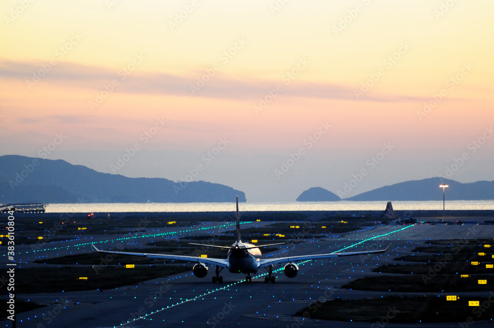 関西国際空港滑走路