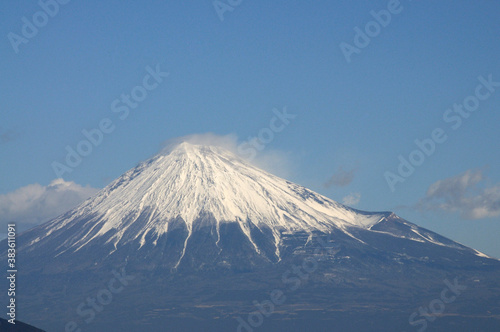 三保から見る　富士山 © Paylessimages
