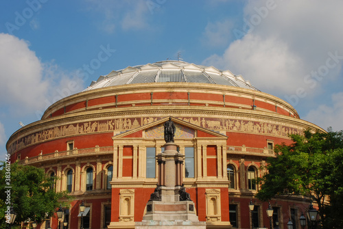 The Royal Albert Hall in Kensington Grove, London