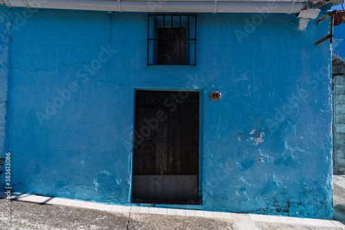 J  zcar  el pueblo azul andaluz