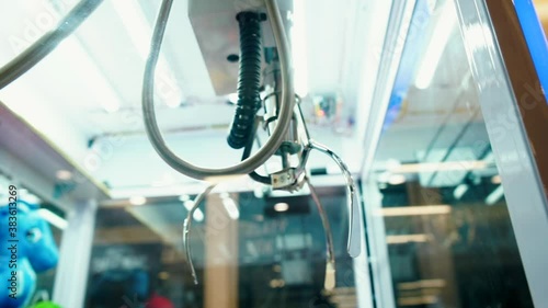 Claw crane toy games subject to instant crackdown because the claw machines are illegal gambling devices due to they are games of chance, not game of skill. The classic way to lose money. 