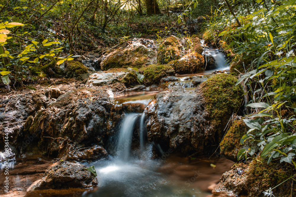 Cascade (pause longue)