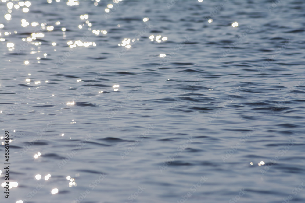 Blue water surface for background or texture Blue water surface for background or texture