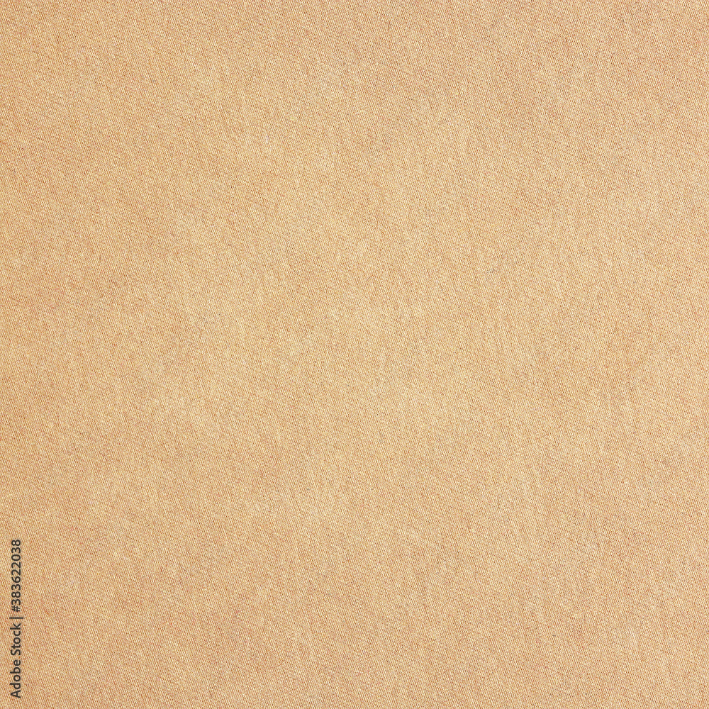 Fototapeta premium Rough paper texture - brown paper sheet.