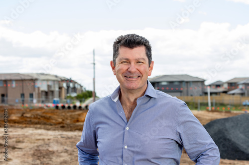 Individual property developer on-site