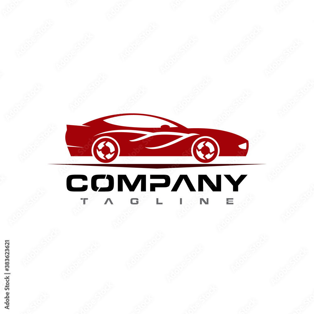  car logo. design vector template