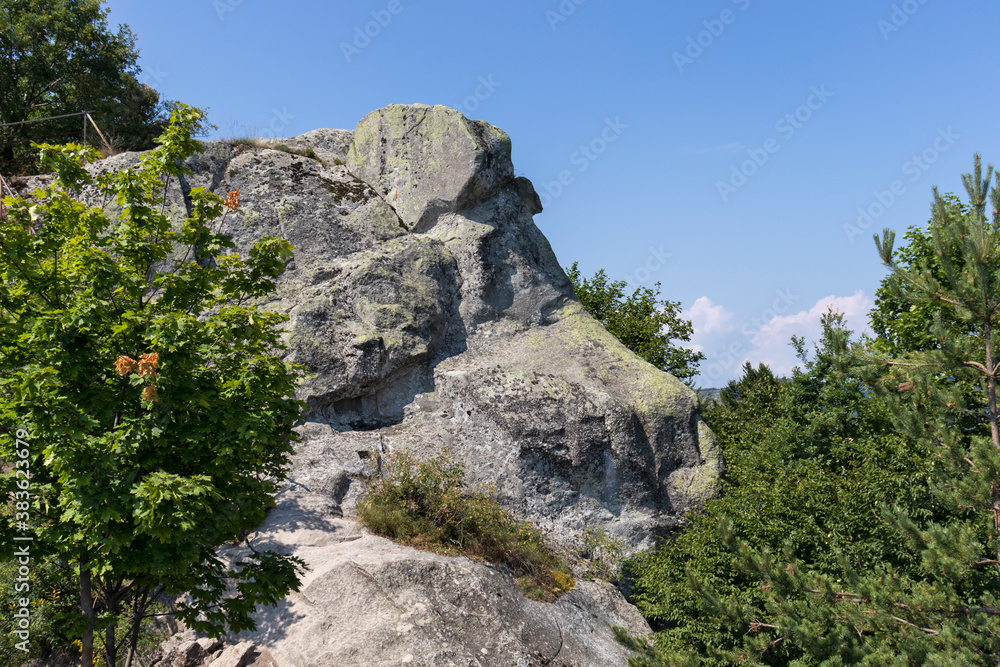 Ancient sanctuary Belintash, Rhodope Mountains, Bulgaria
