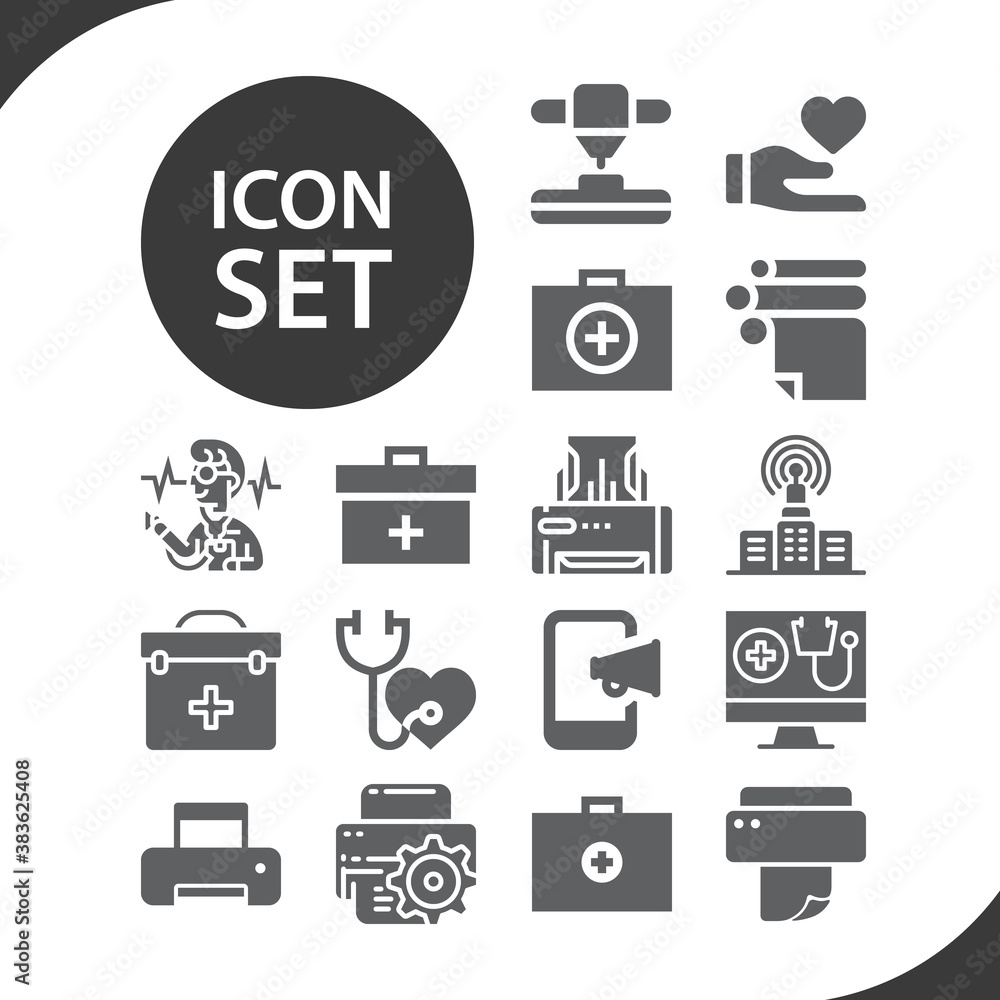 Simple set of serial related filled icons. Simple set of serial related filled icons.