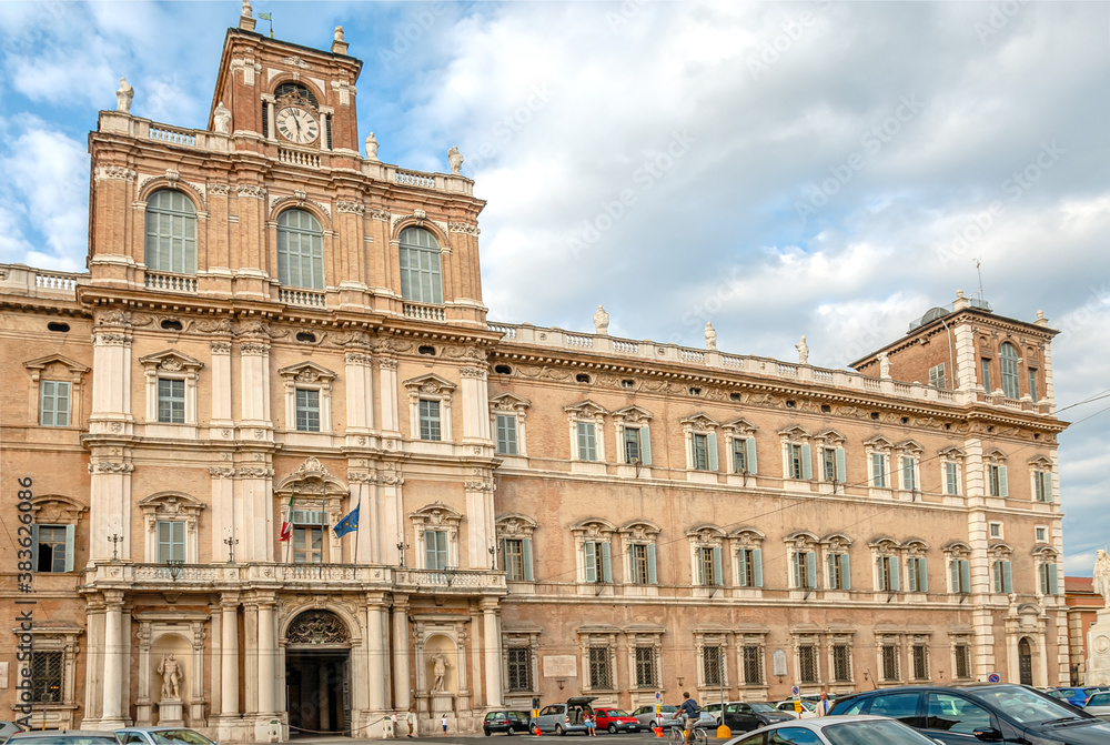 Palazzo Ducale von Modena, Emilia-Romagna, Italien