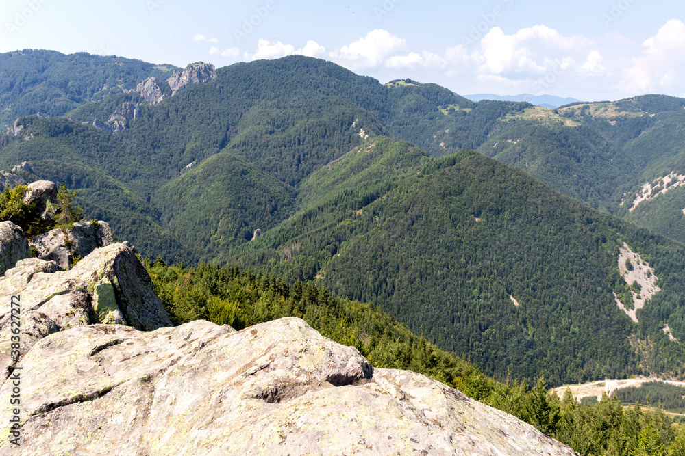 Ancient sanctuary Belintash, Rhodope Mountains, Bulgaria Ancient sanctuary Belintash, Rhodope Mountains, Bulgaria
