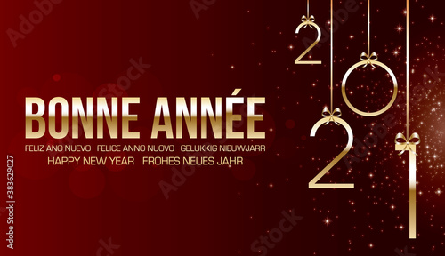 Bonne année 2021