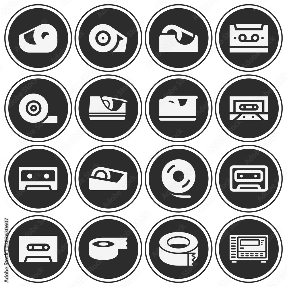 16 pack of finish line filled web icons set 16 pack of finish line filled web icons set