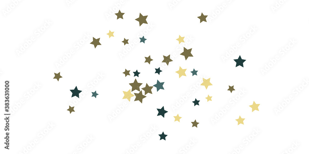 Star confetti. Star confetti.