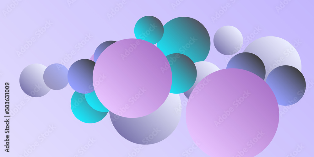 Ball shape gradients. 