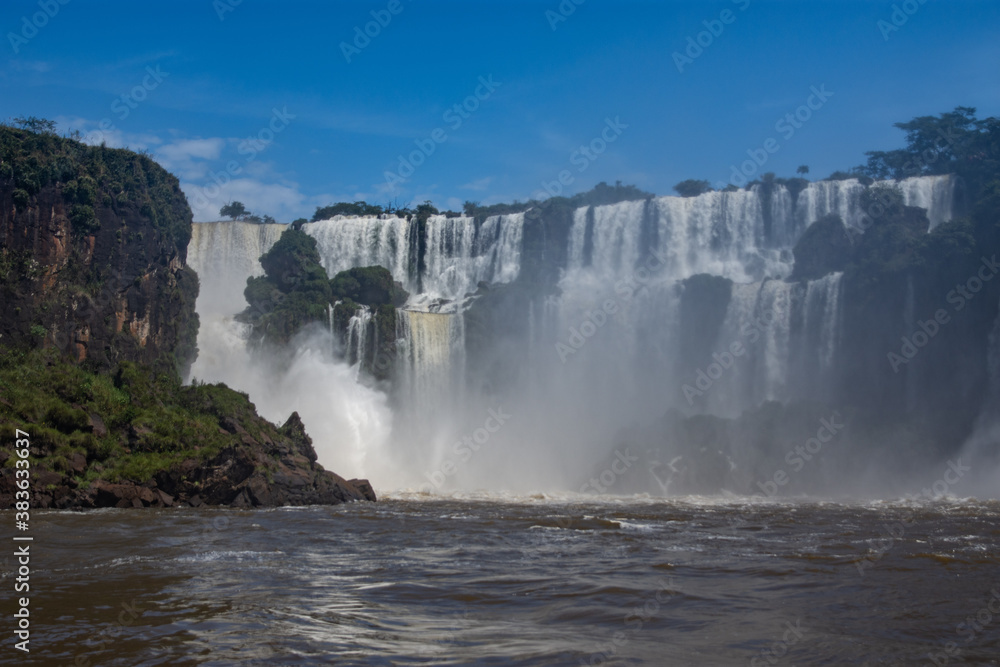 falls in the summer falls in the summer