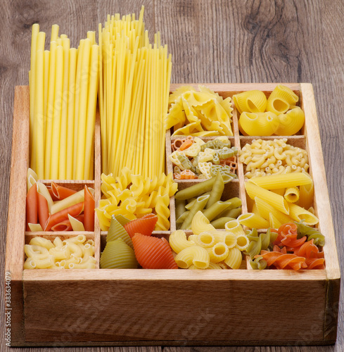 Various Pasta photo