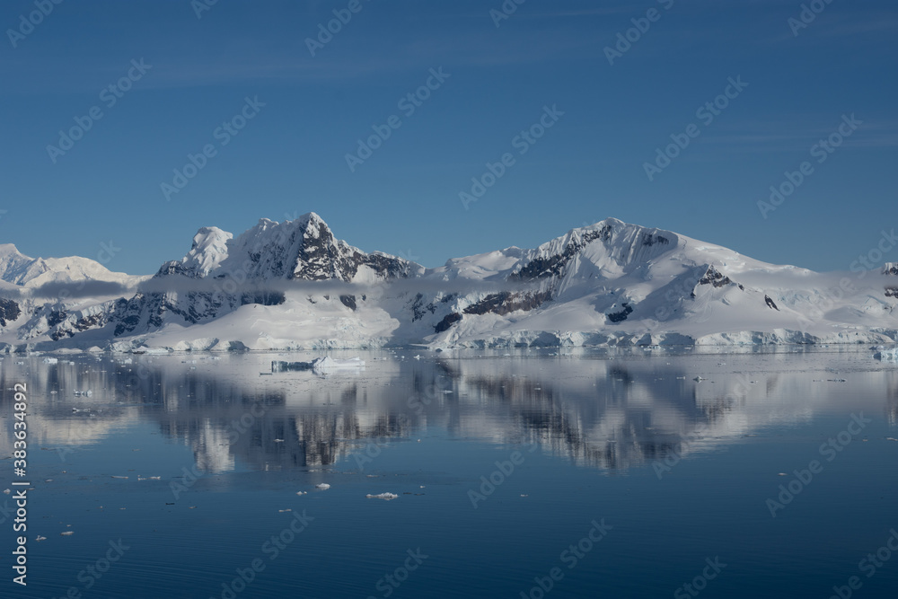 Antarctica reflexion