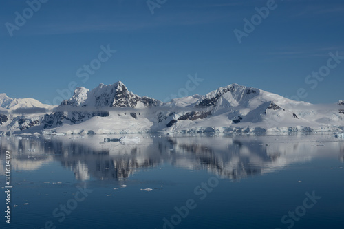 Antarctica reflexion